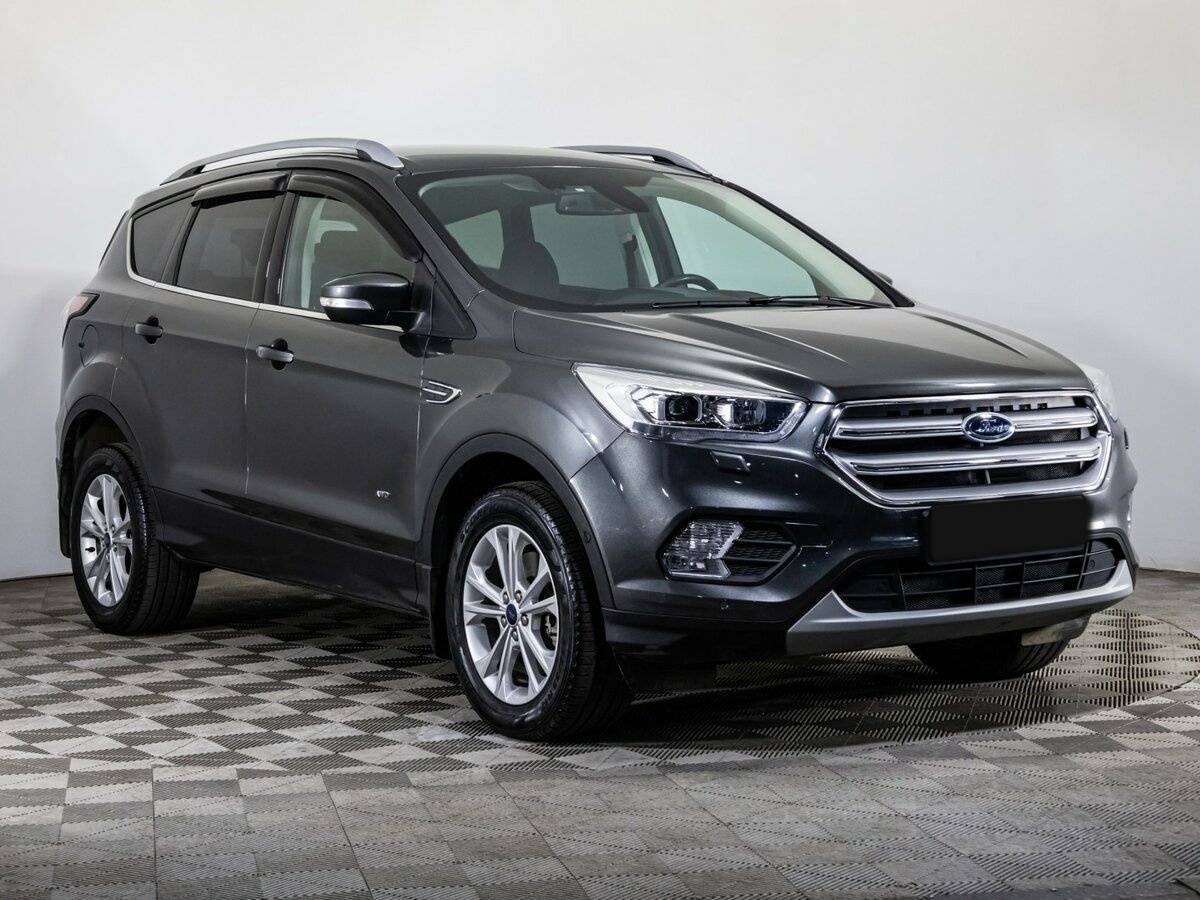 Ford Kuga б/у, 2018, Автоматическая. Фото: #2