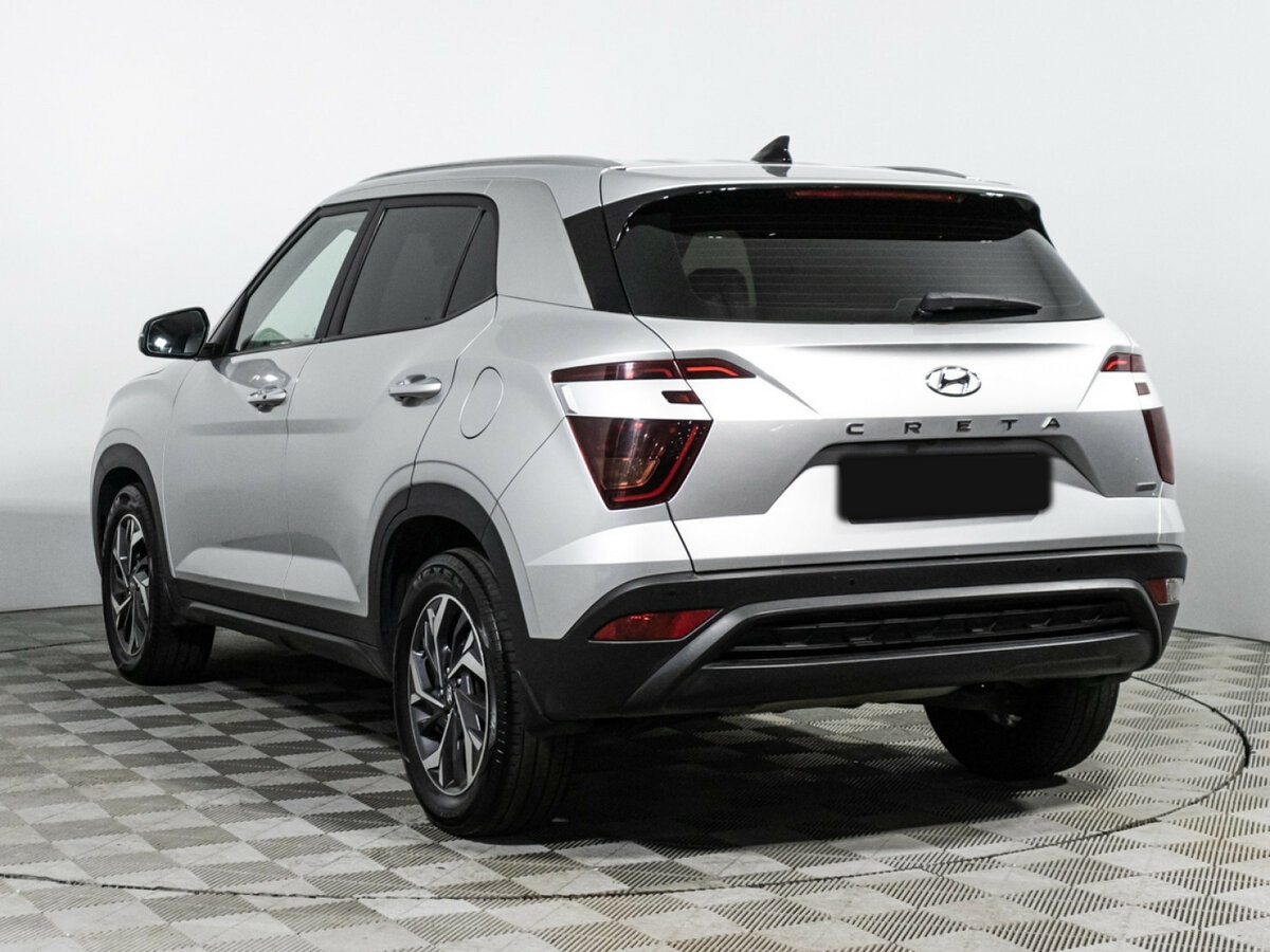 Hyundai Creta б/у, 2021, Автоматическая. Фото: #6