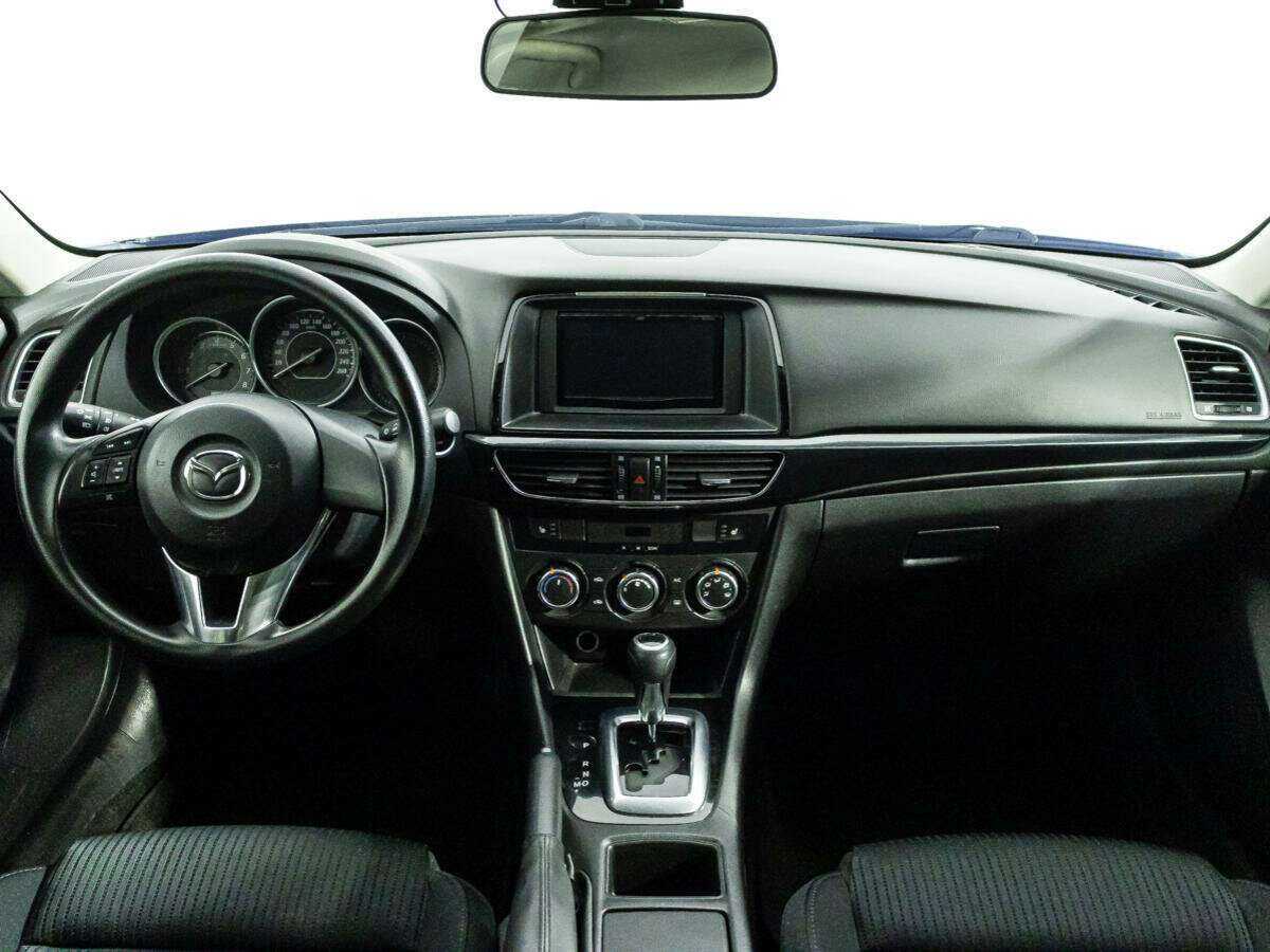 Mazda 6 б/у, 2013, Автоматическая. Фото: #12