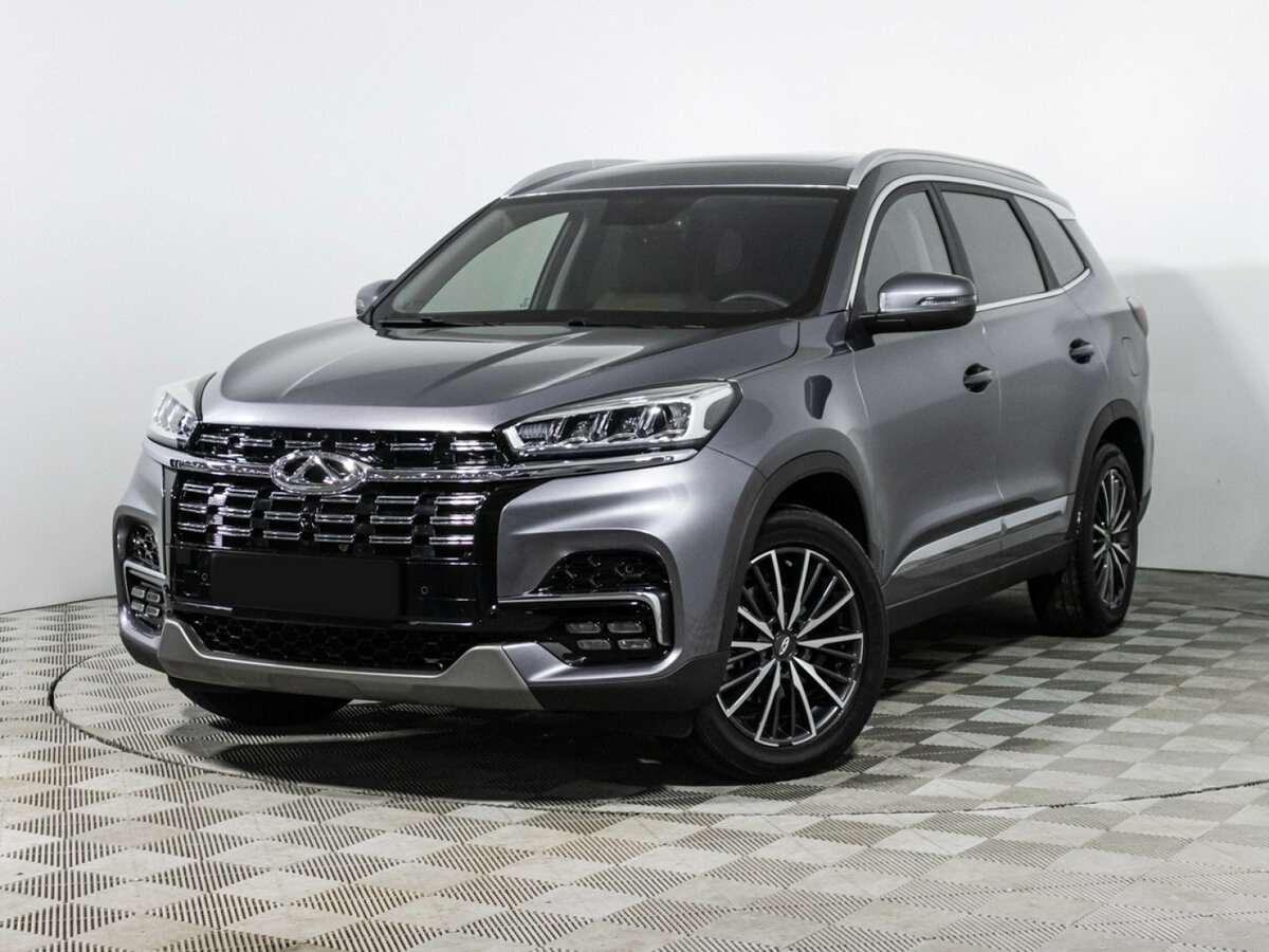 Chery Tiggo 8 б/у, 2023, Роботизированная. Фото: #0