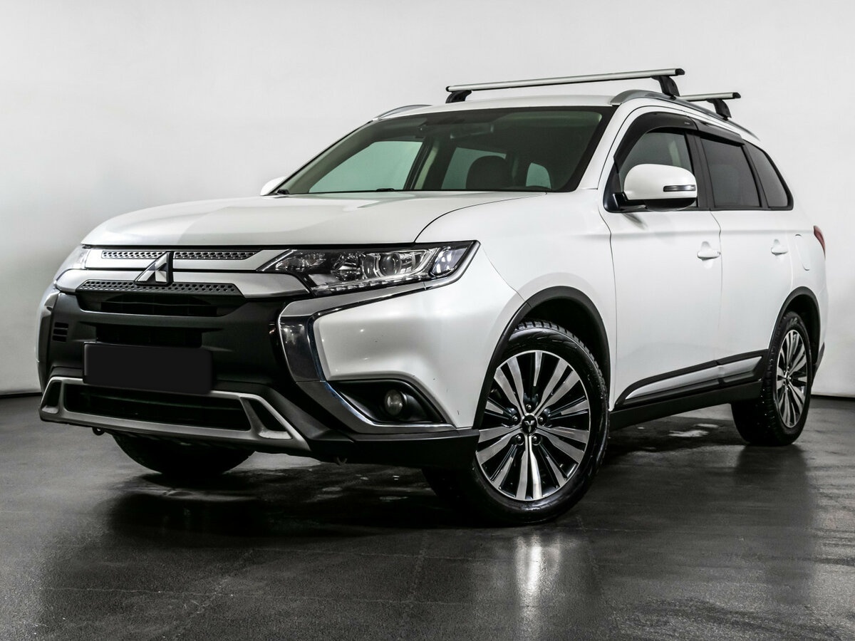 Mitsubishi Outlander б/у, 2021, Вариатор. Посмотреть фото