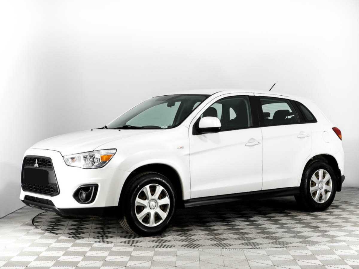 Mitsubishi ASX б/у, 2014, Вариатор. Посмотреть фото