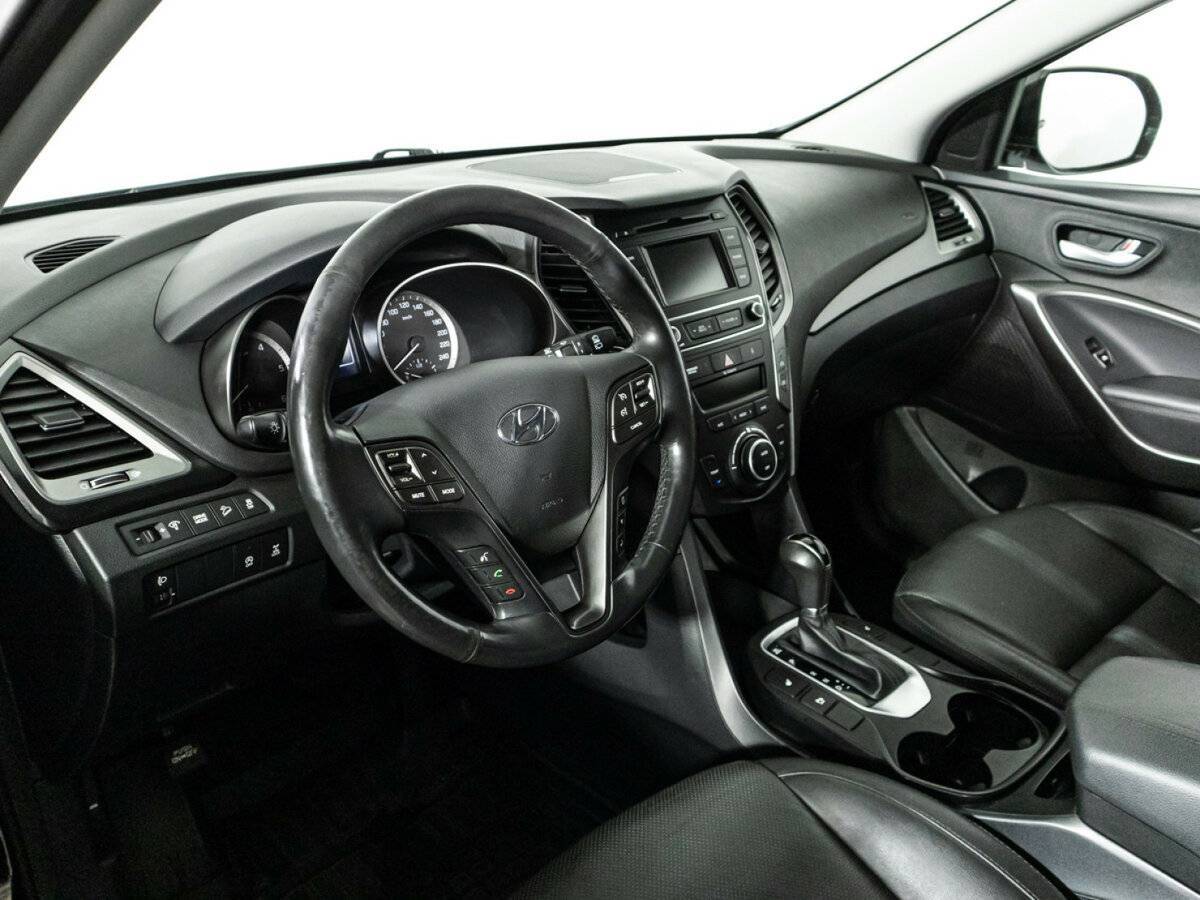 Hyundai Santa Fe б/у, 2017, Автоматическая. Фото: #10