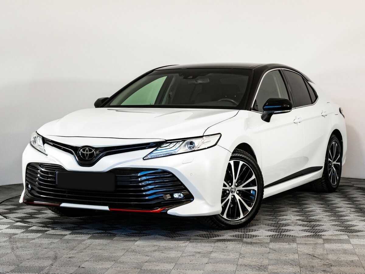 Toyota Camry б/у, 2020, Автоматическая. Фото: #0