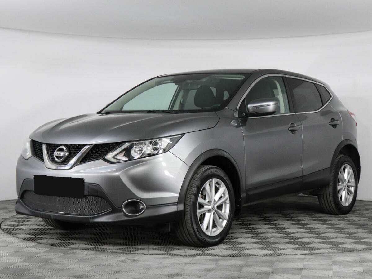 Nissan Qashqai б/у, 2018, Вариатор. Фото: #0