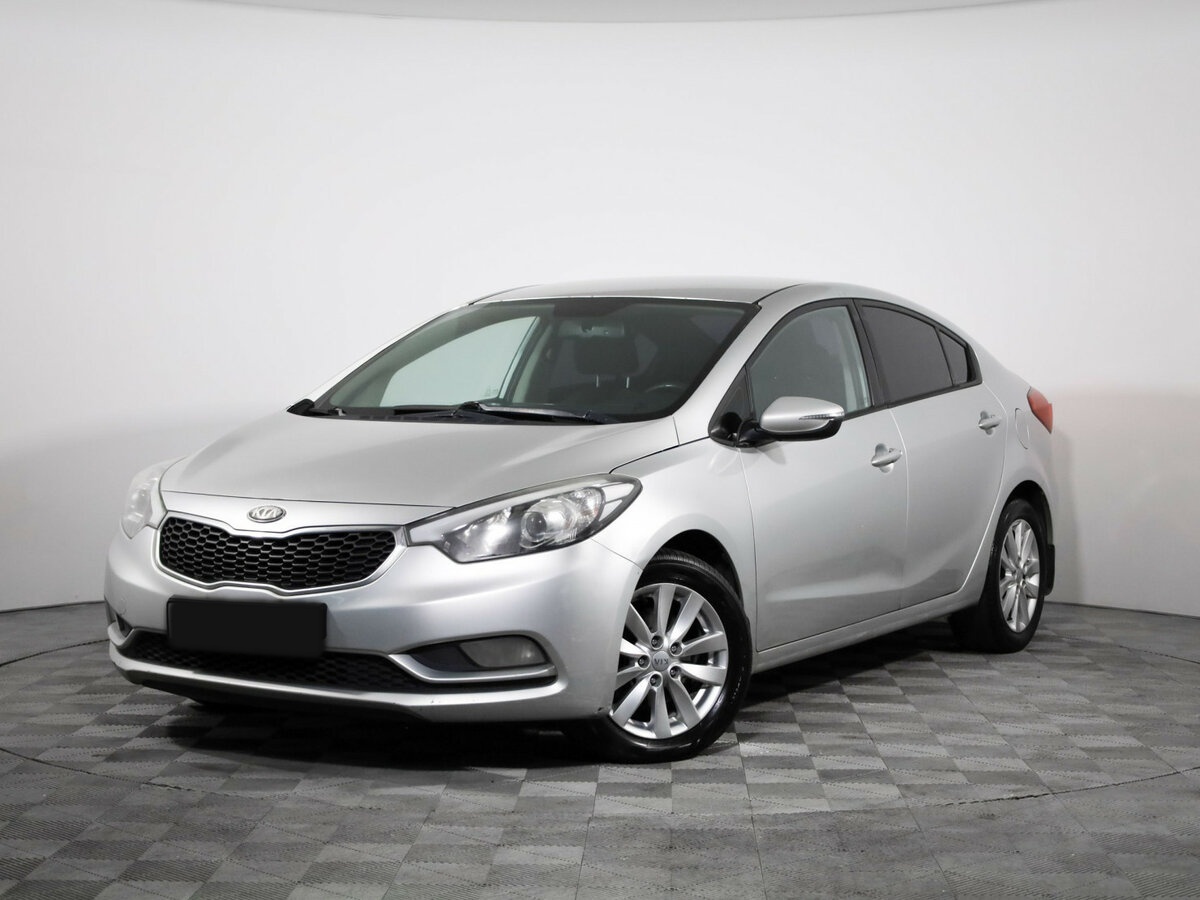 Kia Cerato б/у, 2013, Автоматическая. Фото: #0