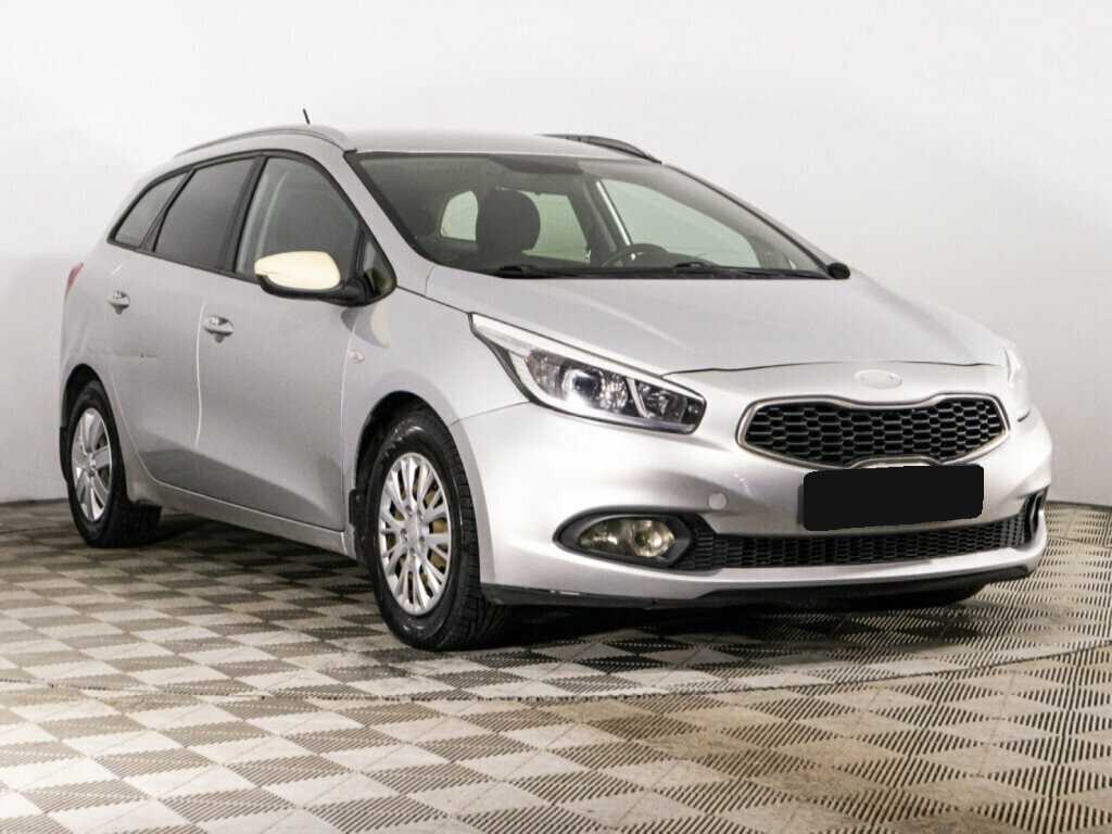 Kia Ceed б/у, 2012, Механическая. Фото: #2