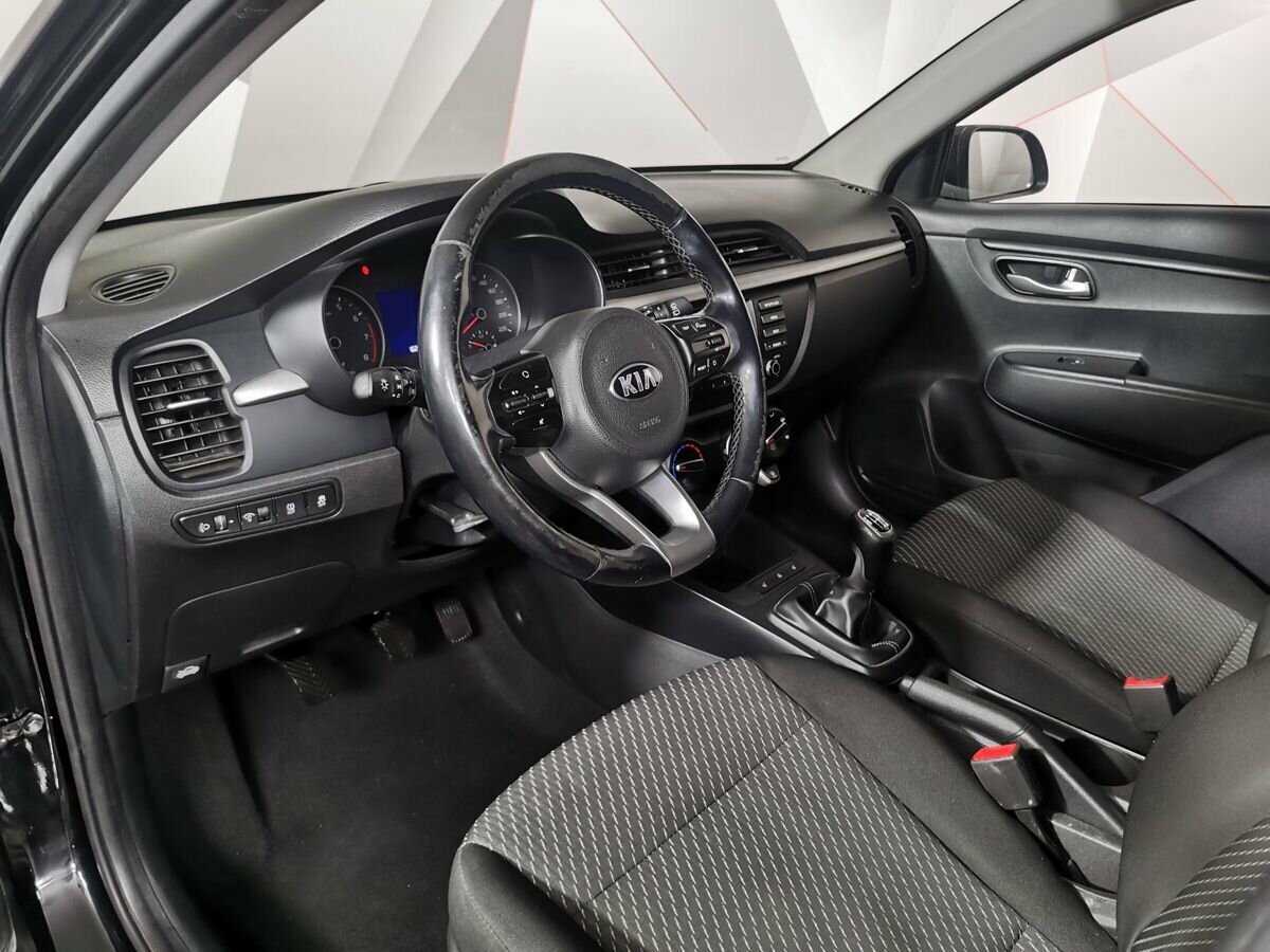Kia Rio б/у, 2018, Механическая. Фото: #13