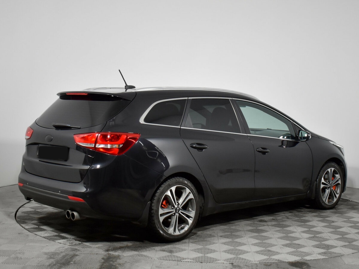 Kia Ceed б/у, 2016, Автоматическая. Фото: #4