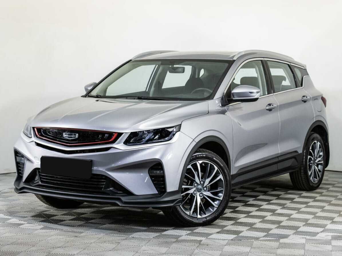 Geely Coolray б/у, 2022, Роботизированная. Посмотреть фото