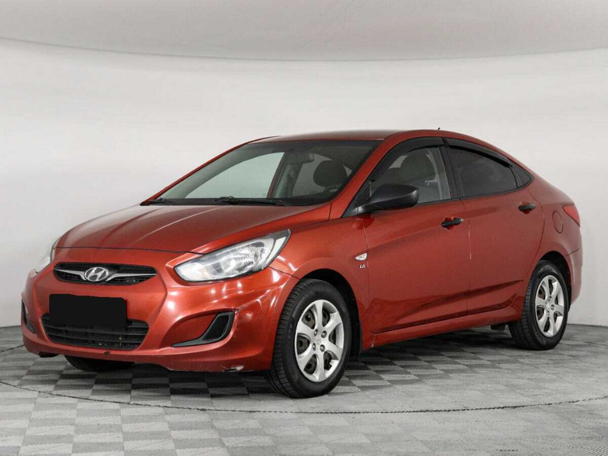 Hyundai Solaris б/у, 2013, Автоматическая. Фото: #0