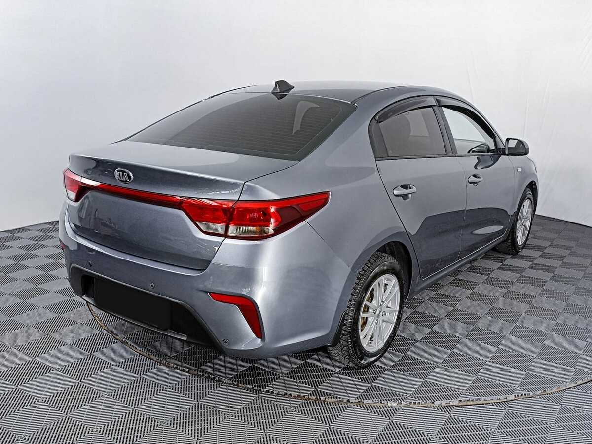 Kia Rio б/у, 2018, Автоматическая. Фото: #4