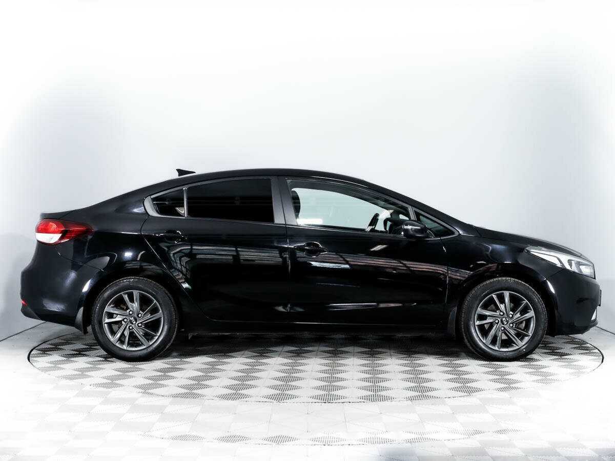 Kia Cerato б/у, 2018, Автоматическая. Фото: #3