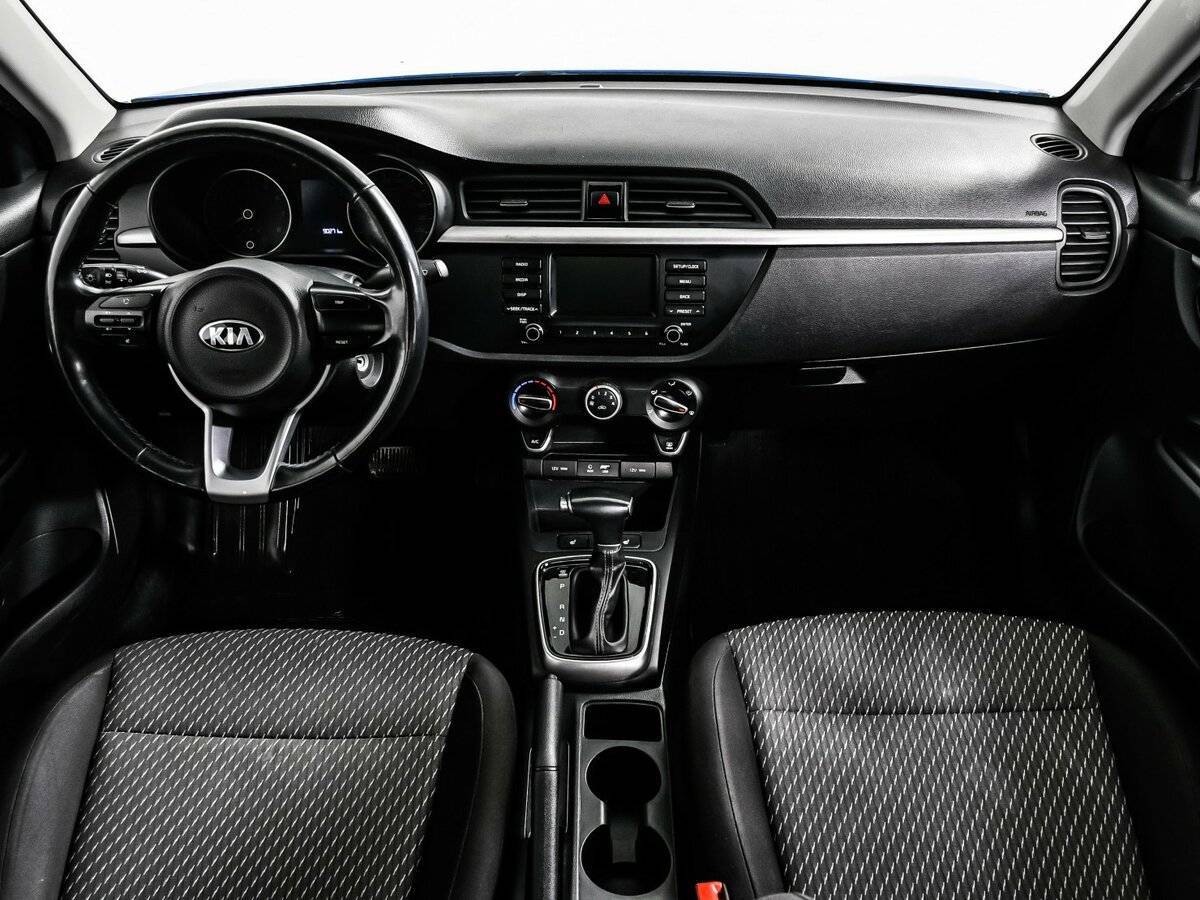 Kia Rio б/у, 2018, Автоматическая. Фото: #10