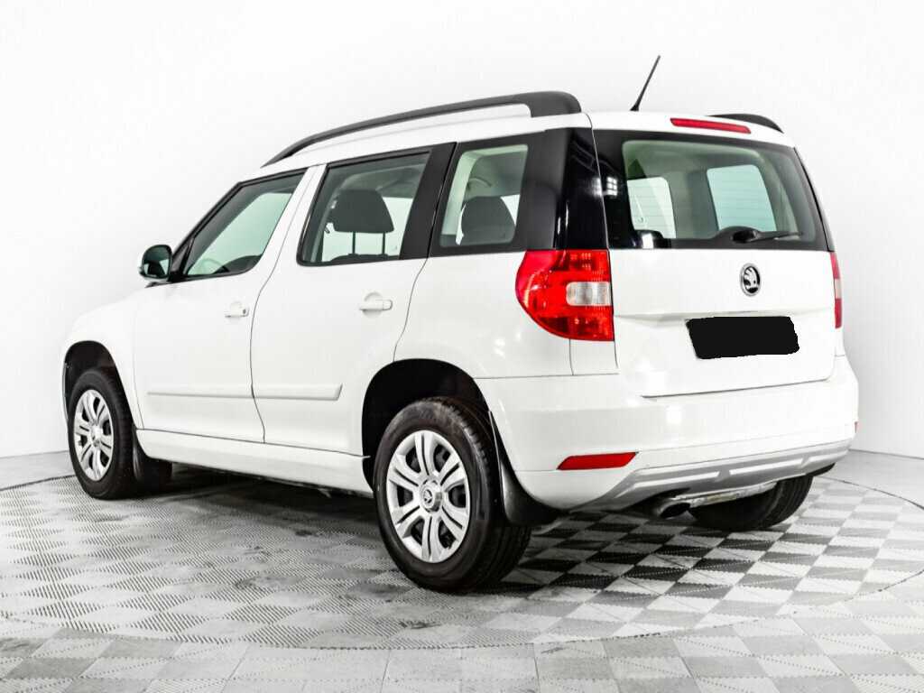 Skoda Yeti б/у, 2016, Механическая. Фото: #6