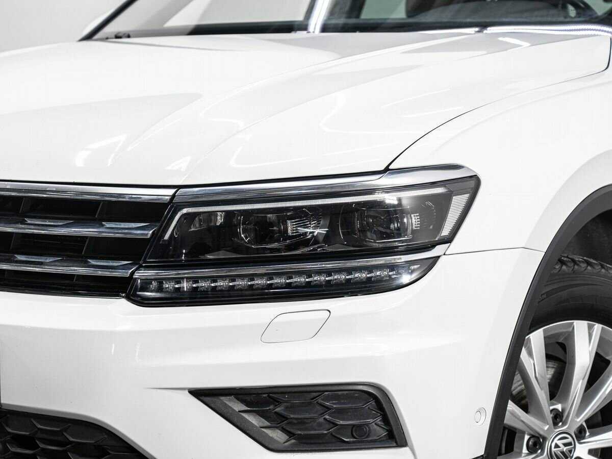 Volkswagen Tiguan б/у, 2017, Роботизированная. Фото: #7
