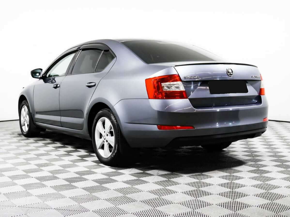 Skoda Octavia б/у, 2014, Механическая. Фото: #6