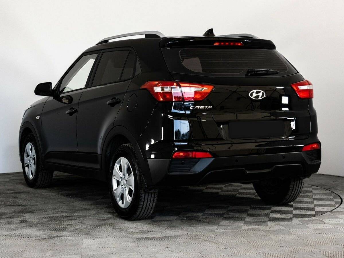 Hyundai Creta б/у, 2020, Автоматическая. Фото: #6