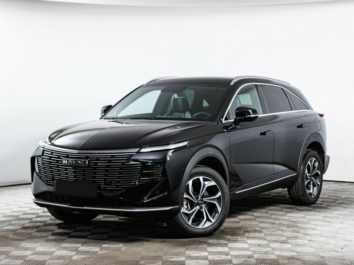 Haval F7 б/у, 2024, Роботизированная. Посмотреть фото