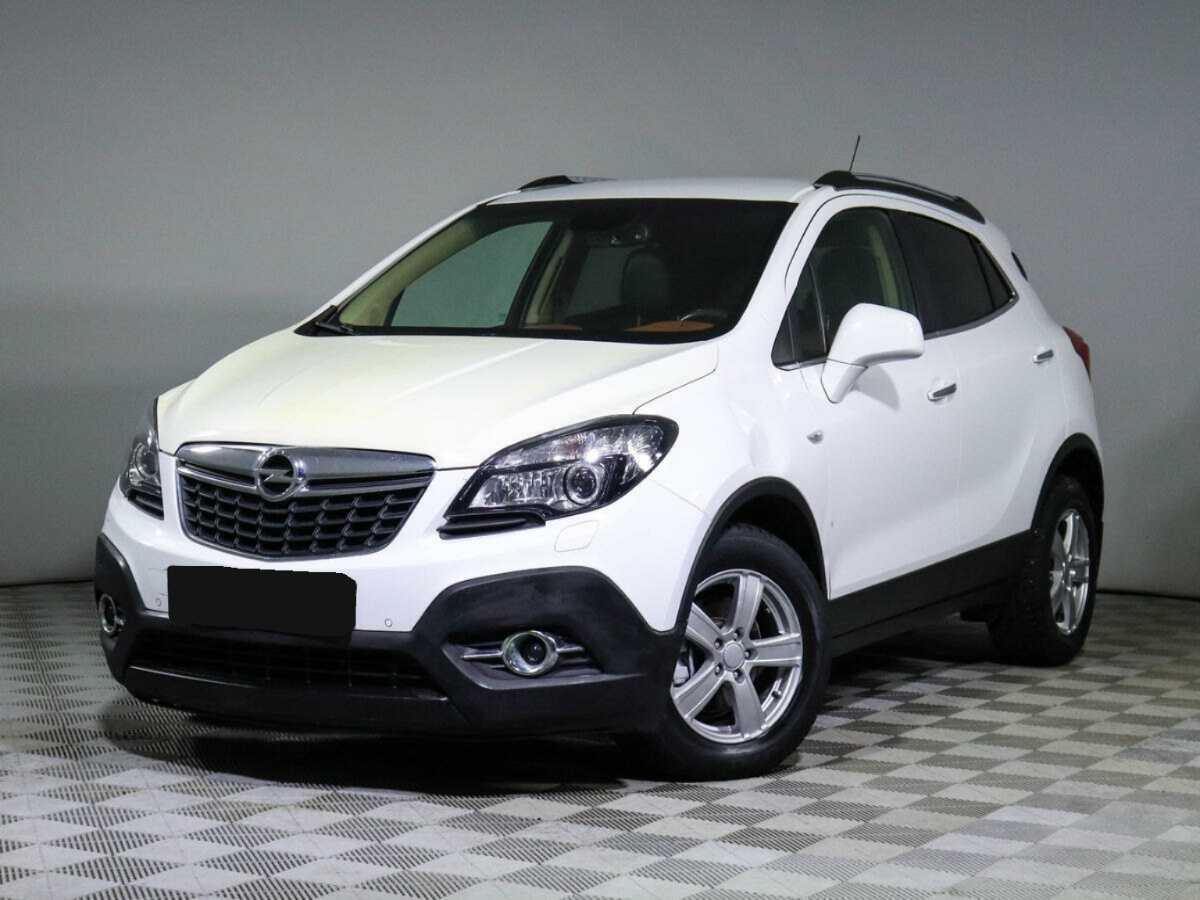 Opel Mokka б/у, 2013, Автоматическая. Фото: #0