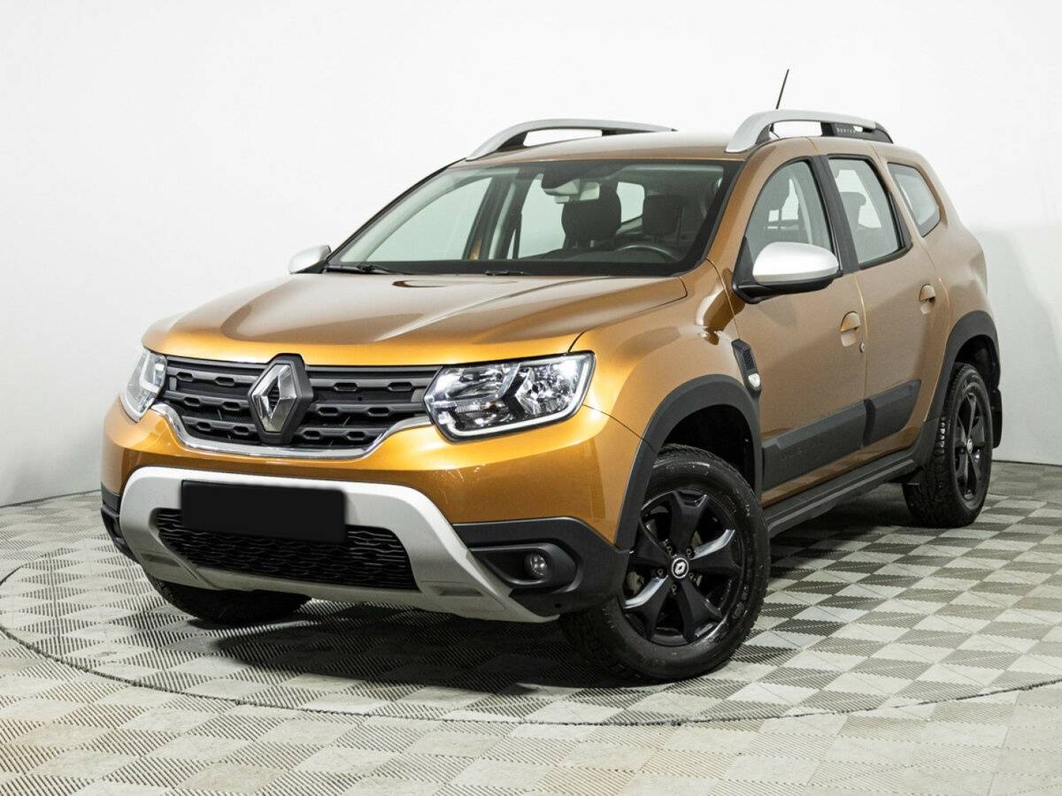 Renault Duster б/у, 2021, Механическая. Фото: #0
