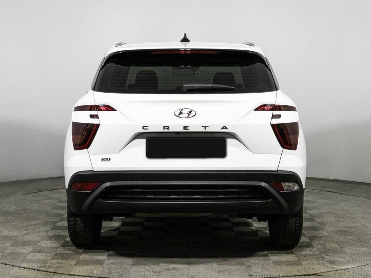 Hyundai Creta б/у, 2021, Автоматическая. Фото: #5