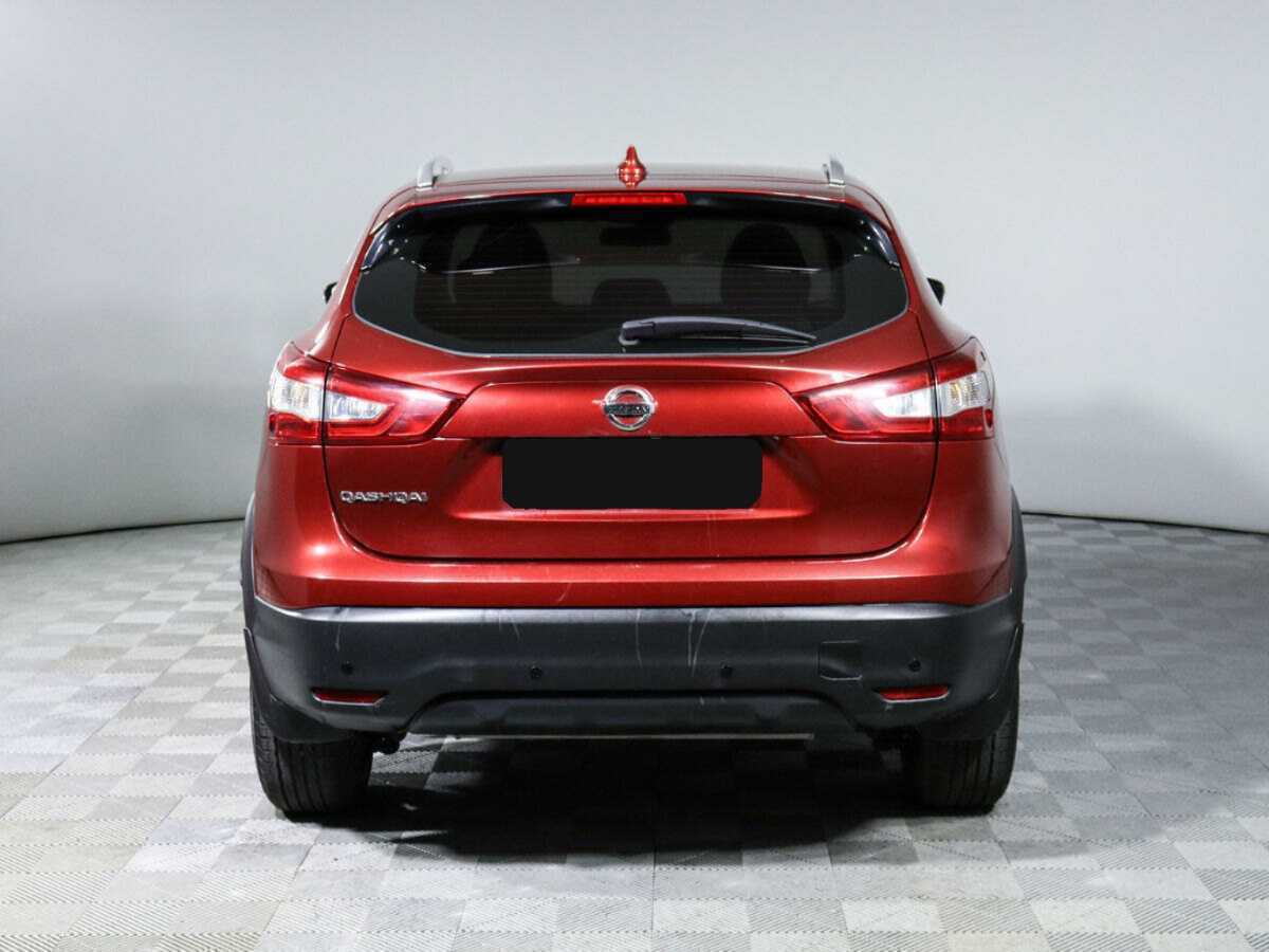 Nissan Qashqai б/у, 2017, Вариатор. Фото: #5