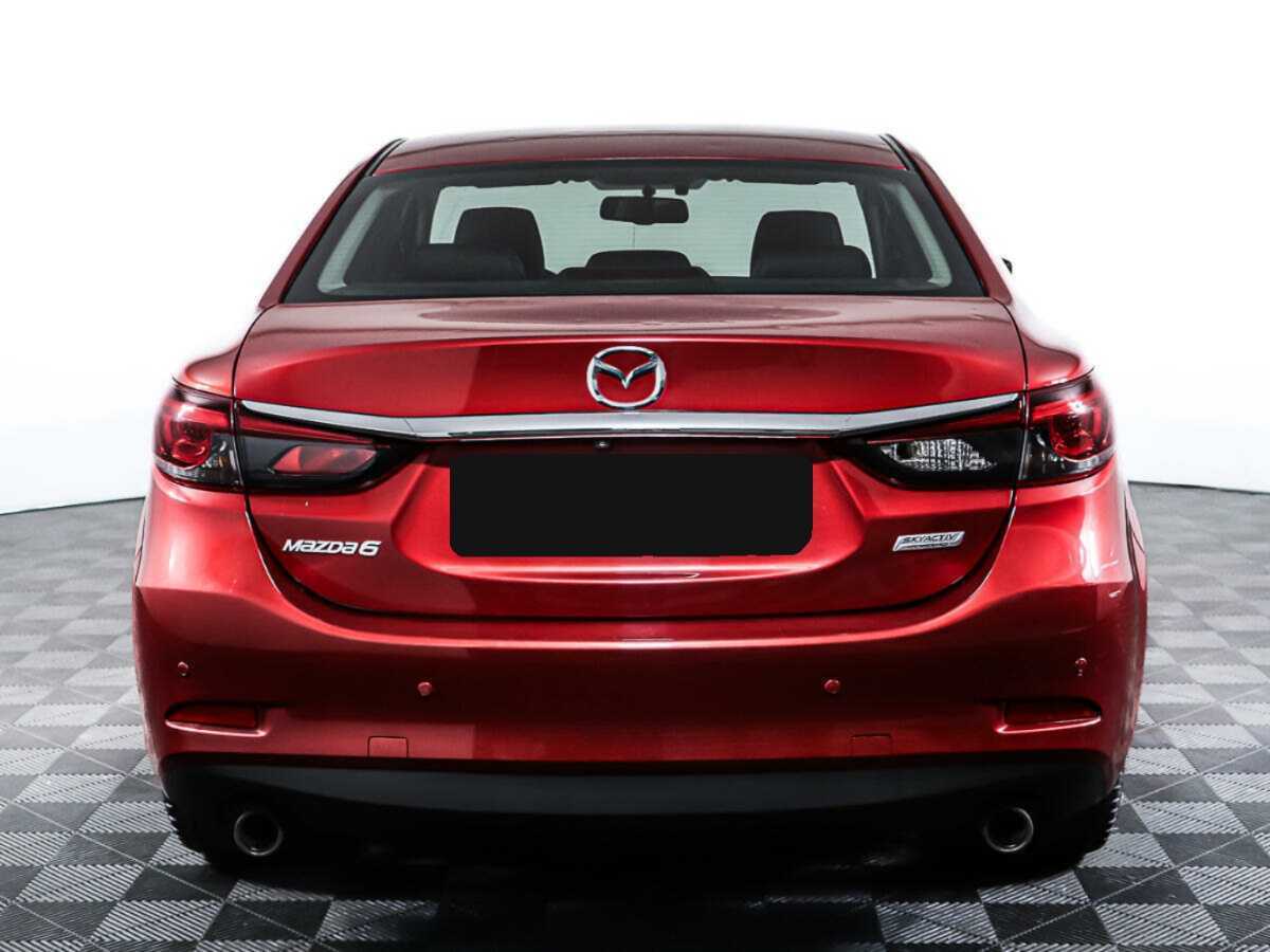 Mazda 6 б/у, 2016, Автоматическая. Фото: #5