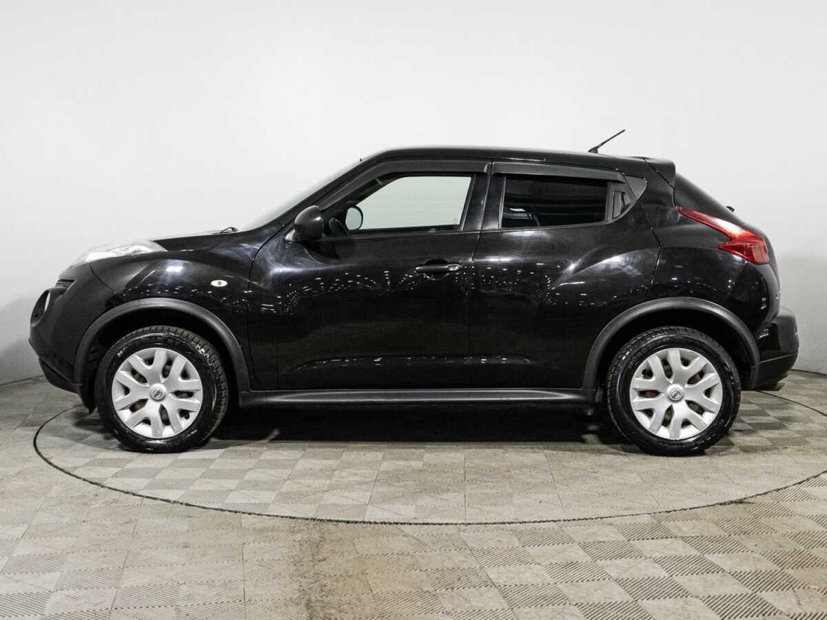 Nissan Juke б/у, 2014, Вариатор. Фото: #7