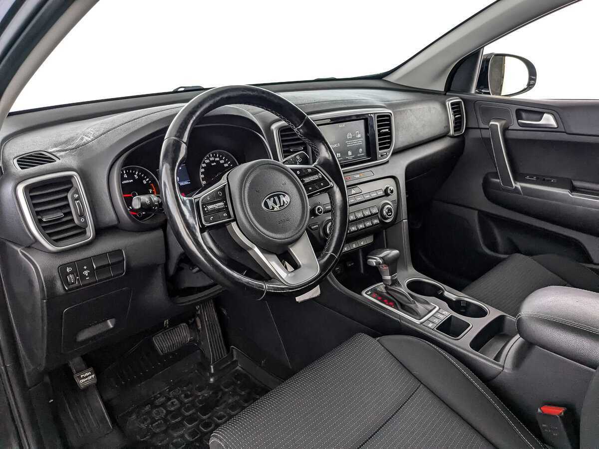 Kia Sportage б/у, 2018, Автоматическая. Фото: #13