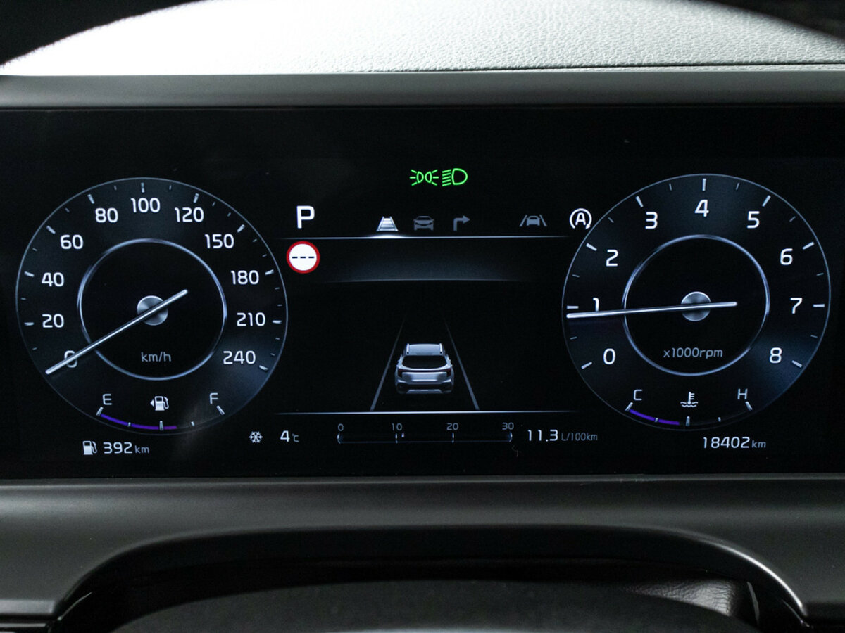 Kia Seltos б/у, 2024, Вариатор. Фото: #11