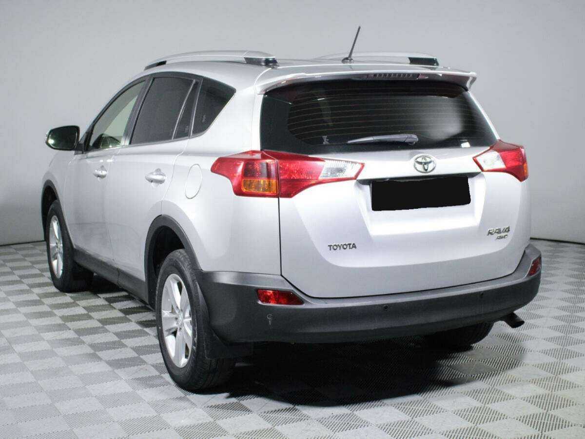 Toyota RAV4 б/у, 2014, Автоматическая. Фото: #4
