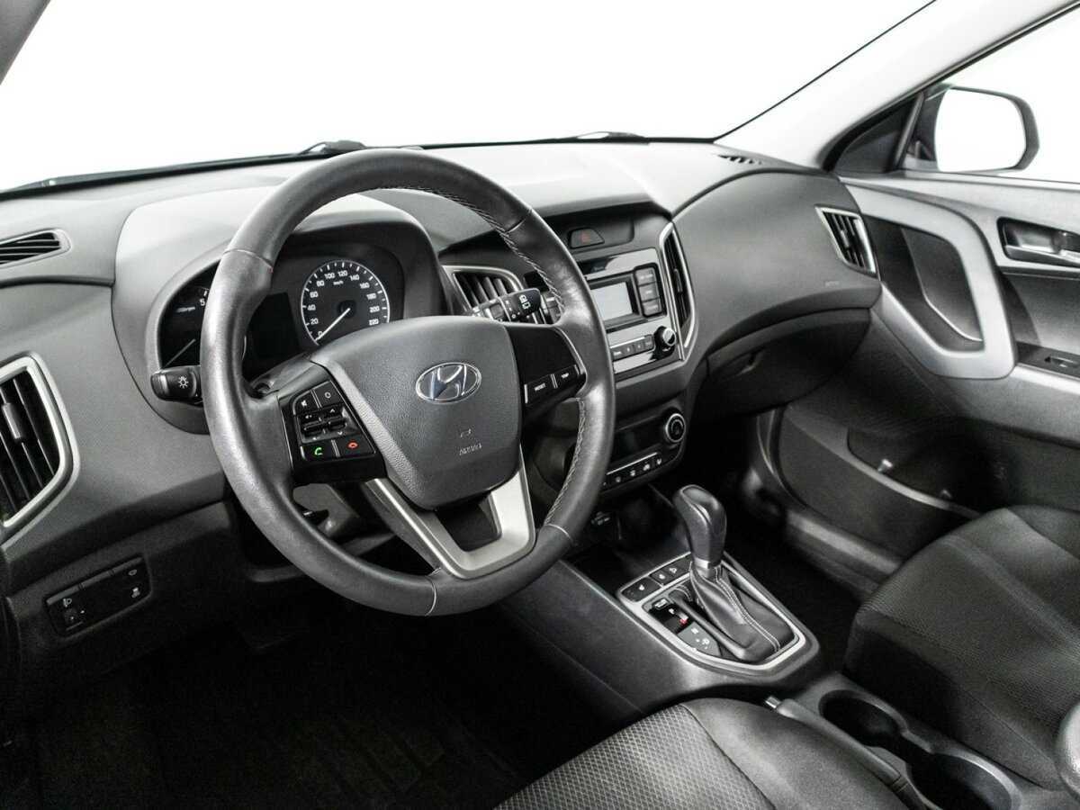 Hyundai Creta б/у, 2020, Автоматическая. Фото: #10