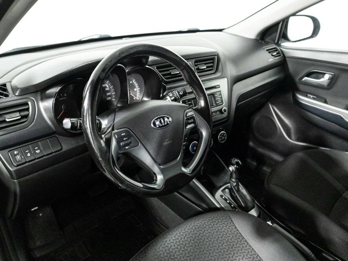 Kia Rio б/у, 2017, Автоматическая. Фото: #10