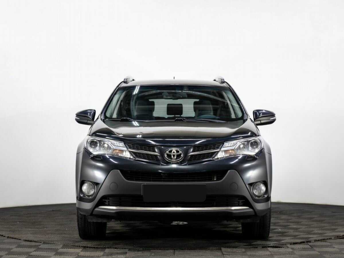 Toyota RAV4 б/у, 2013, Автоматическая. Фото: #1
