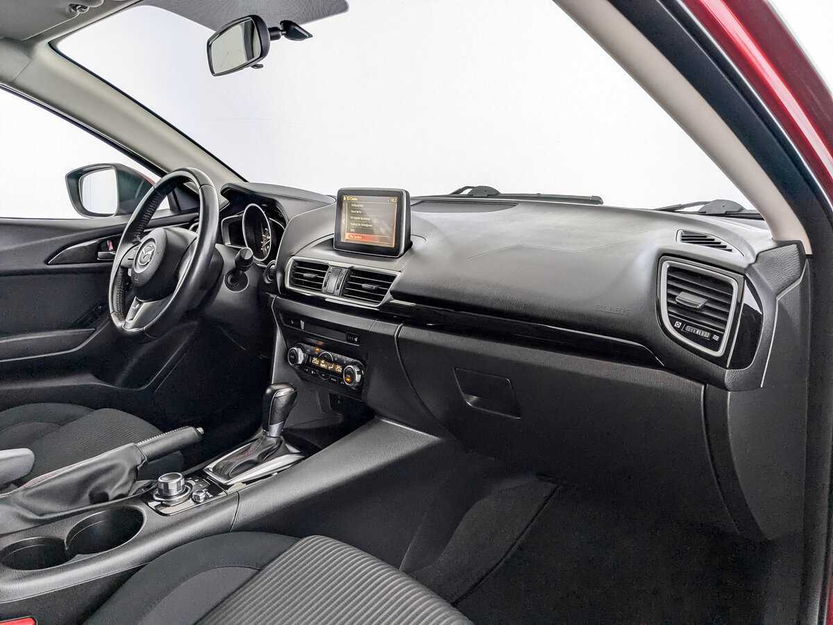 Mazda 3 б/у, 2014, Автоматическая. Фото: #8