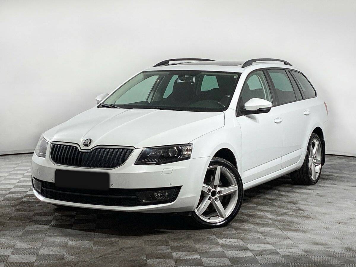 Skoda Octavia б/у, 2015, Роботизированная. Посмотреть фото