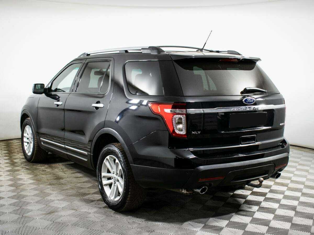 Ford Explorer б/у, 2014, Автоматическая. Фото: #4