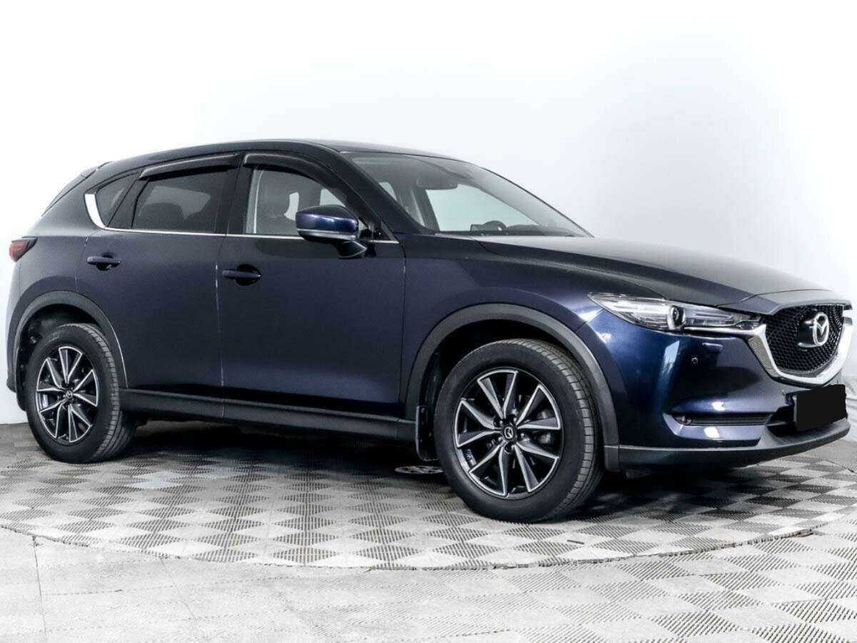 Mazda CX-5 б/у, 2017, Автоматическая. Фото: #2