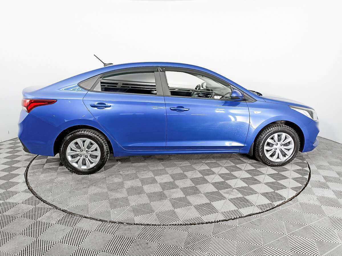 Hyundai Solaris б/у, 2020, Автоматическая. Фото: #3