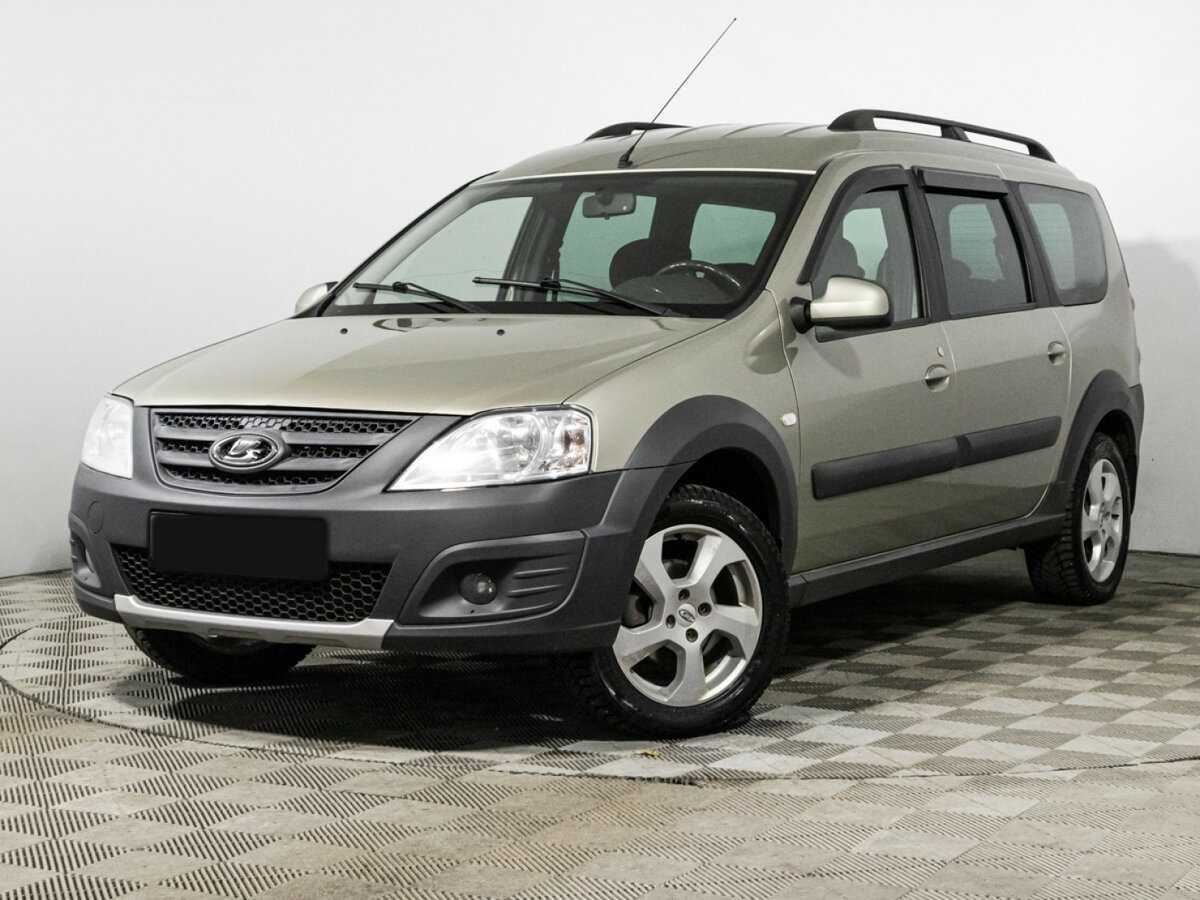Lada (ВАЗ) Largus б/у, 2020, Механическая. Посмотреть фото