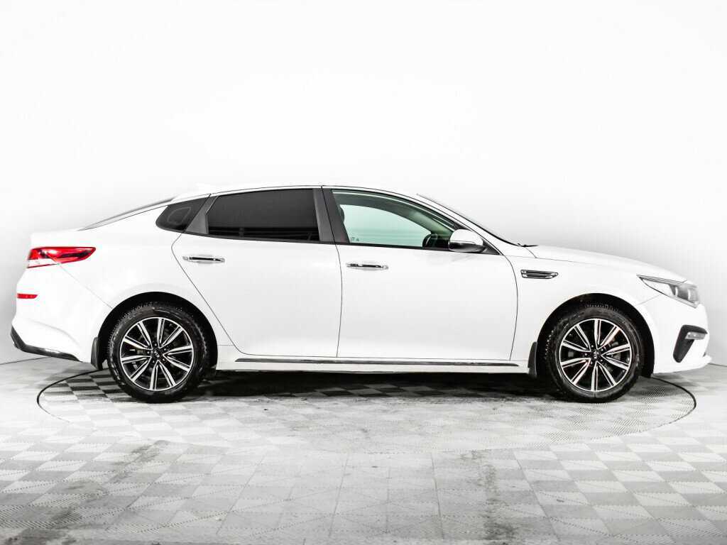 Kia Optima б/у, 2019, Автоматическая. Фото: #3