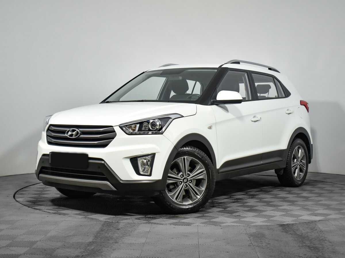 Hyundai Creta б/у, 2017, Автоматическая. Фото: #0