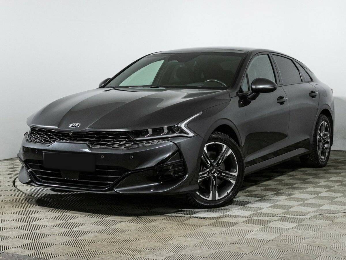 Kia K5 б/у, 2021, Автоматическая. Фото: #0