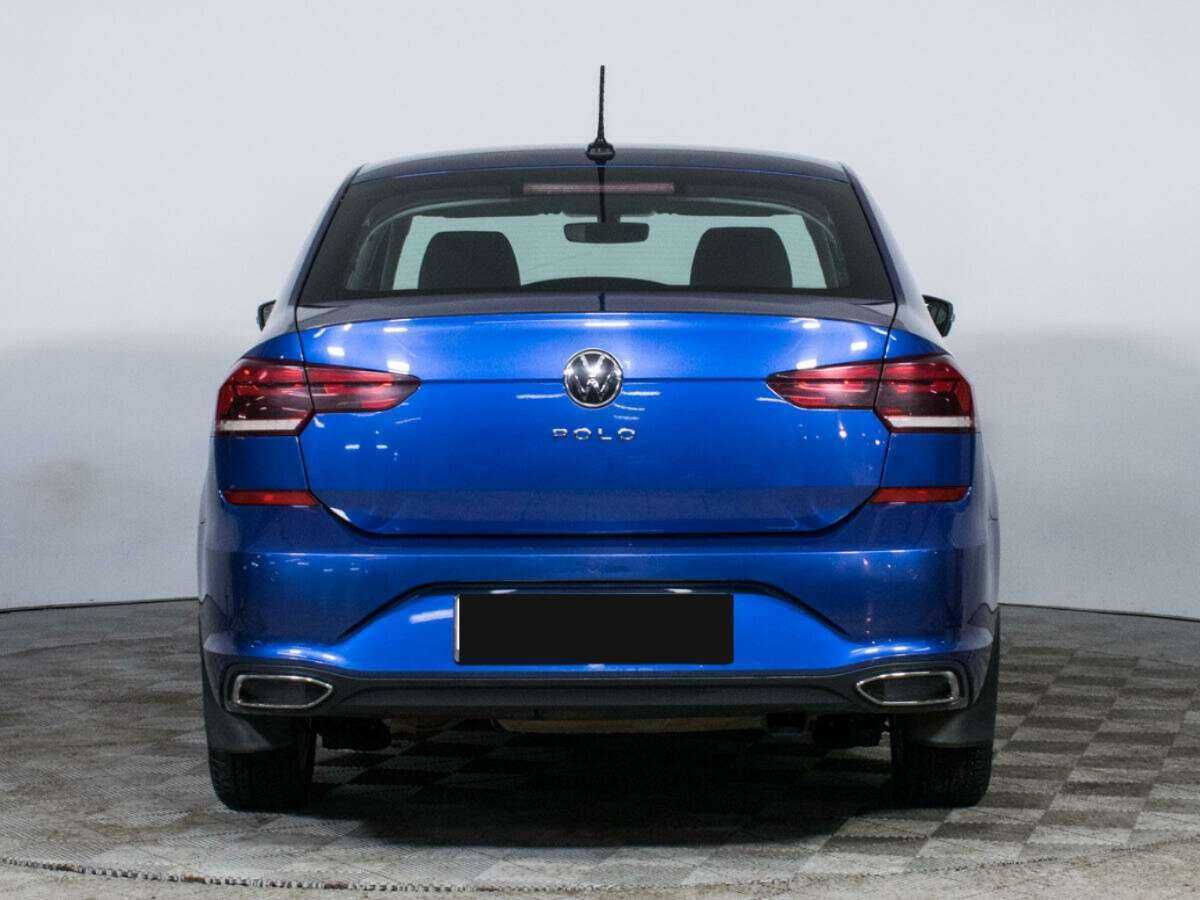 Volkswagen Polo б/у, 2020, Механическая. Фото: #5