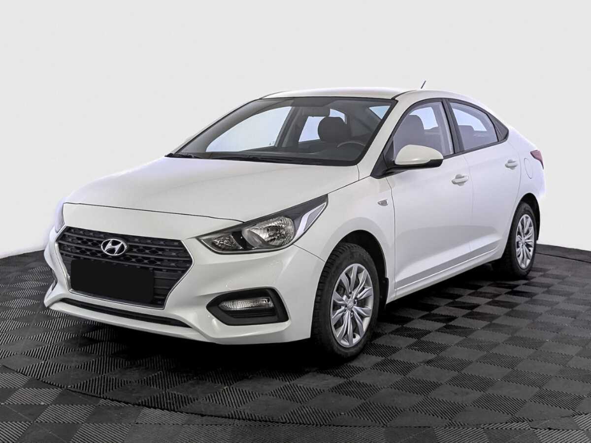 Hyundai Solaris б/у, 2019, Автоматическая. Посмотреть фото