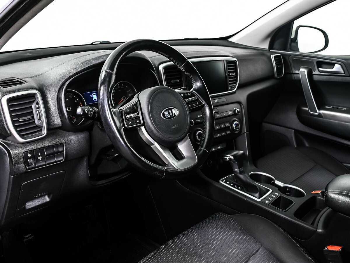 Kia Sportage б/у, 2021, Автоматическая. Фото: #11