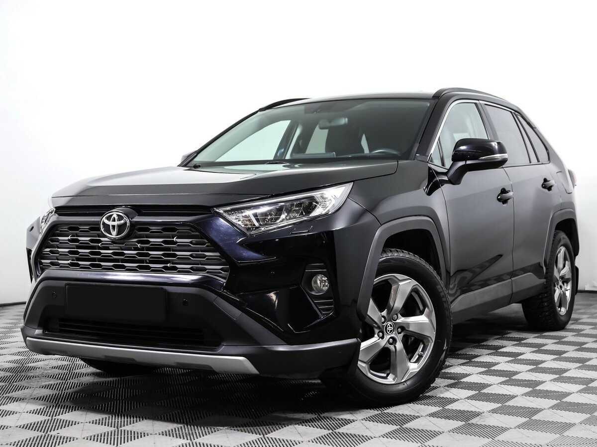 Toyota RAV4 б/у, 2020, Вариатор. Посмотреть фото