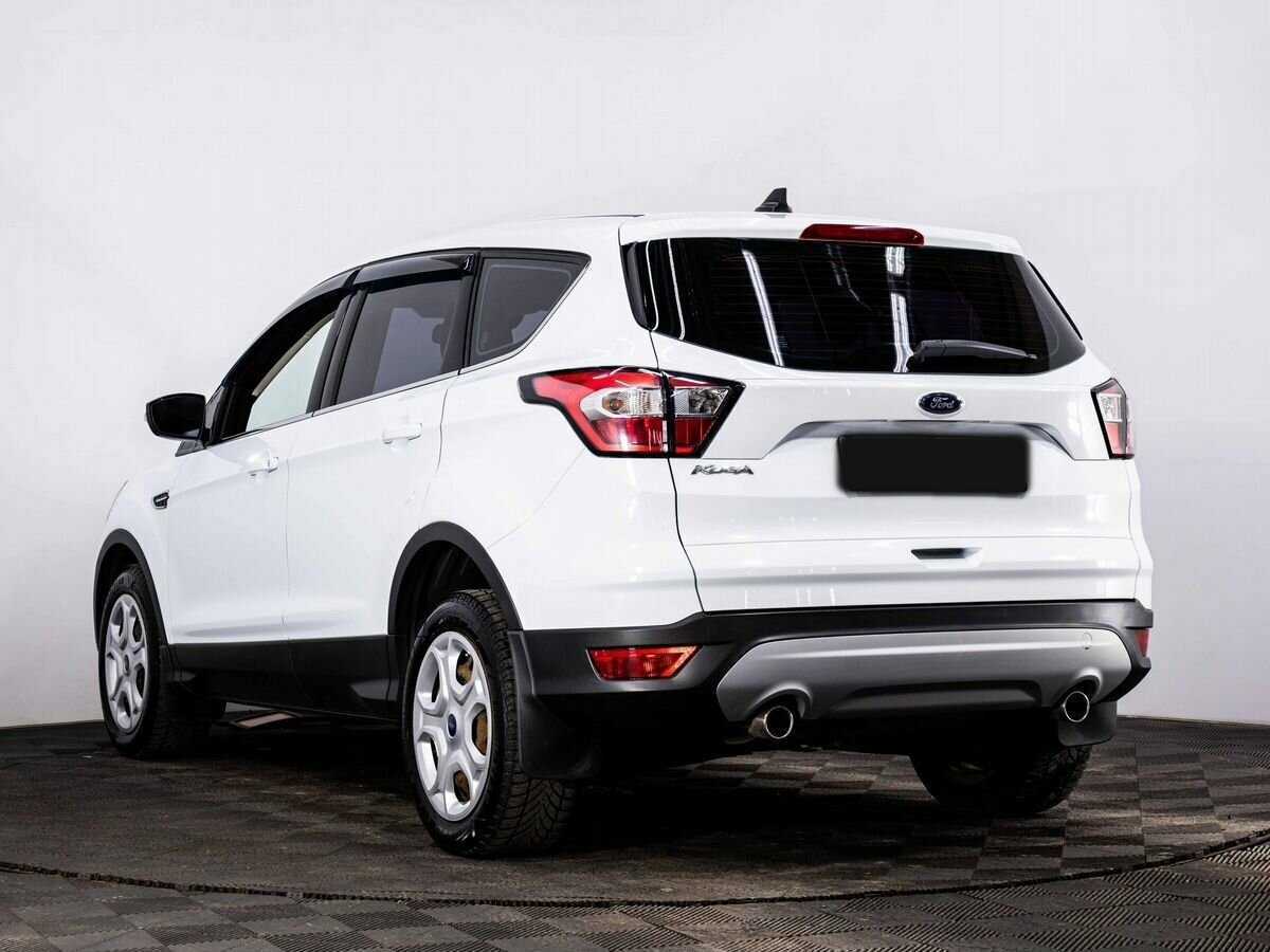 Ford Kuga б/у, 2017, Автоматическая. Фото: #3
