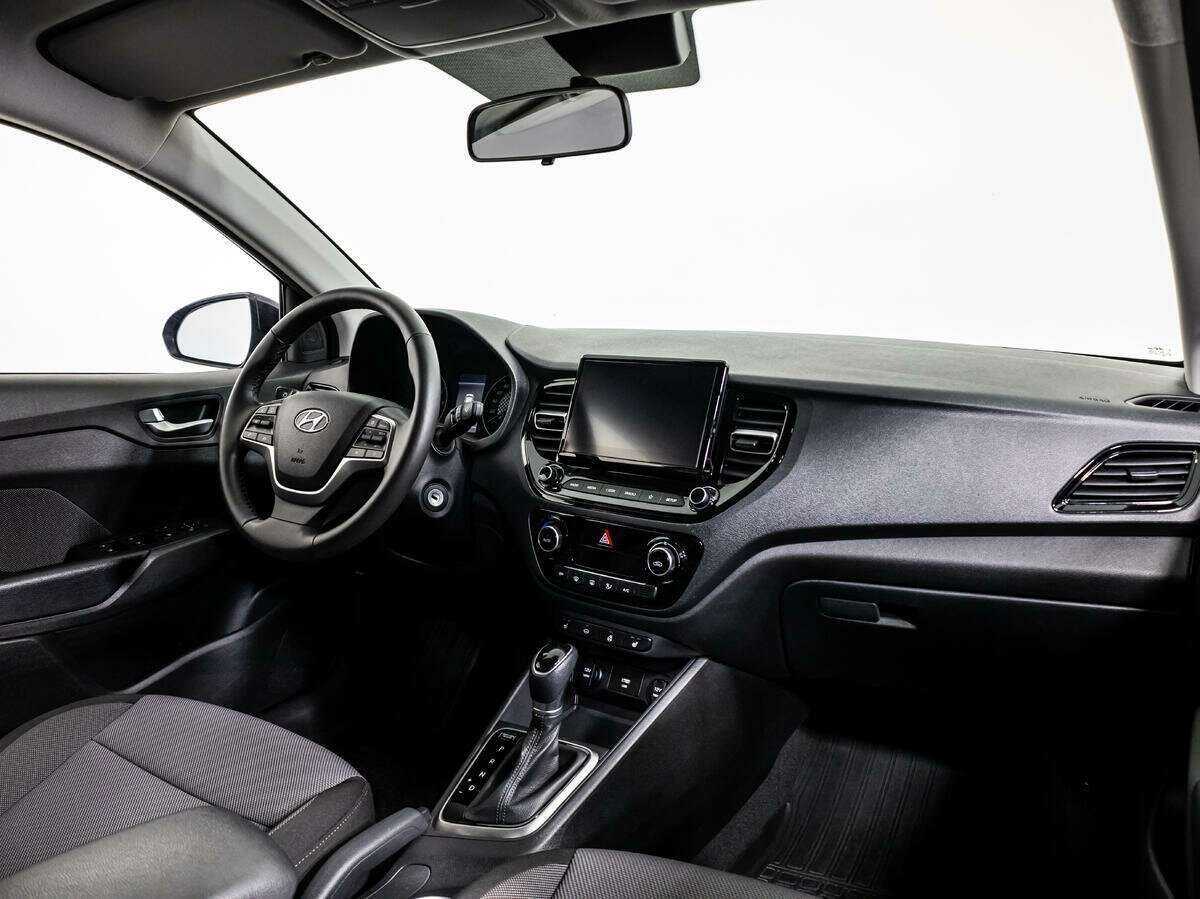 Hyundai Solaris б/у, 2021, Автоматическая. Фото: #8